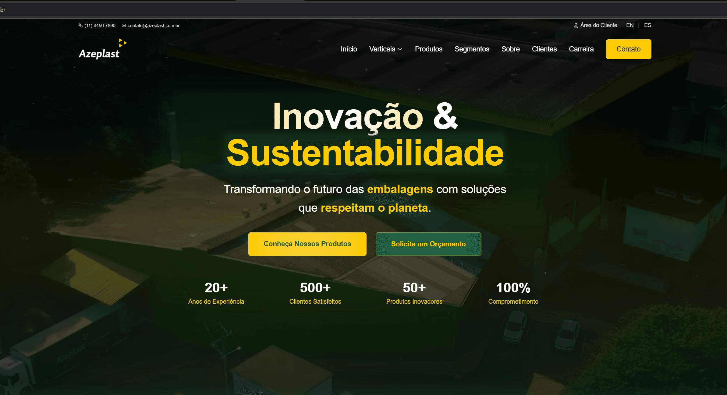 Capa do case Azeplast