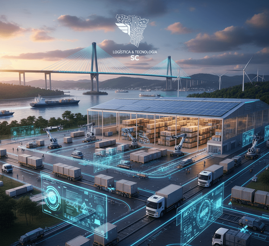 Automação e sistemas inteligentes: o futuro das empresas de logística em Itajaí | D11 Tech